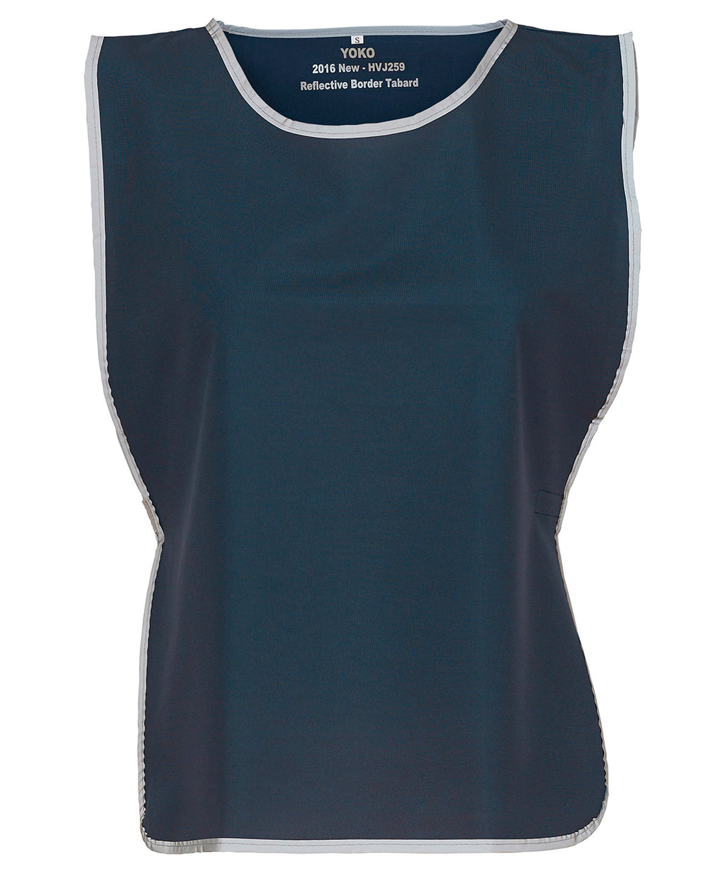 Hi-vis reflective border tabard