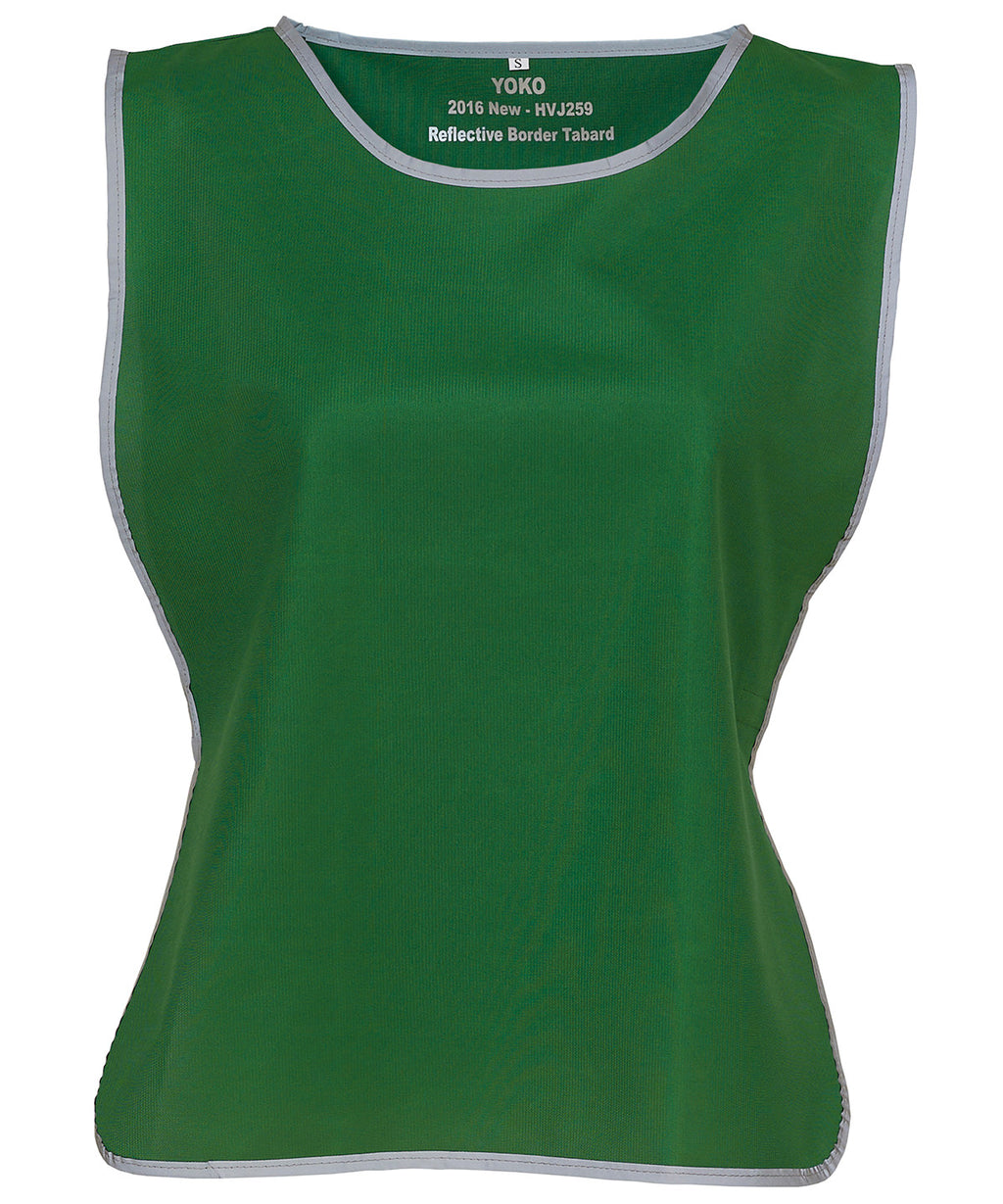 Hi-vis reflective border tabard