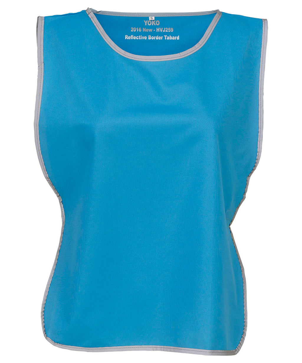 Hi-vis reflective border tabard