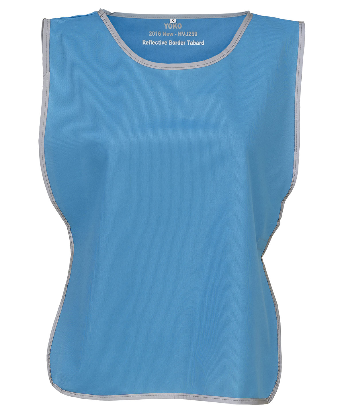 Hi-vis reflective border tabard