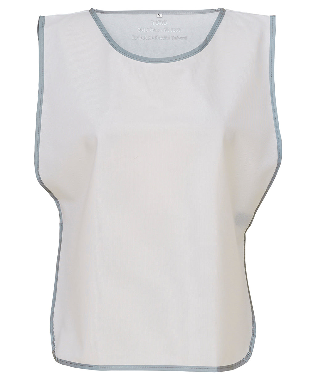 Hi-vis reflective border tabard