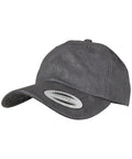 Low-Profile Coated Cap