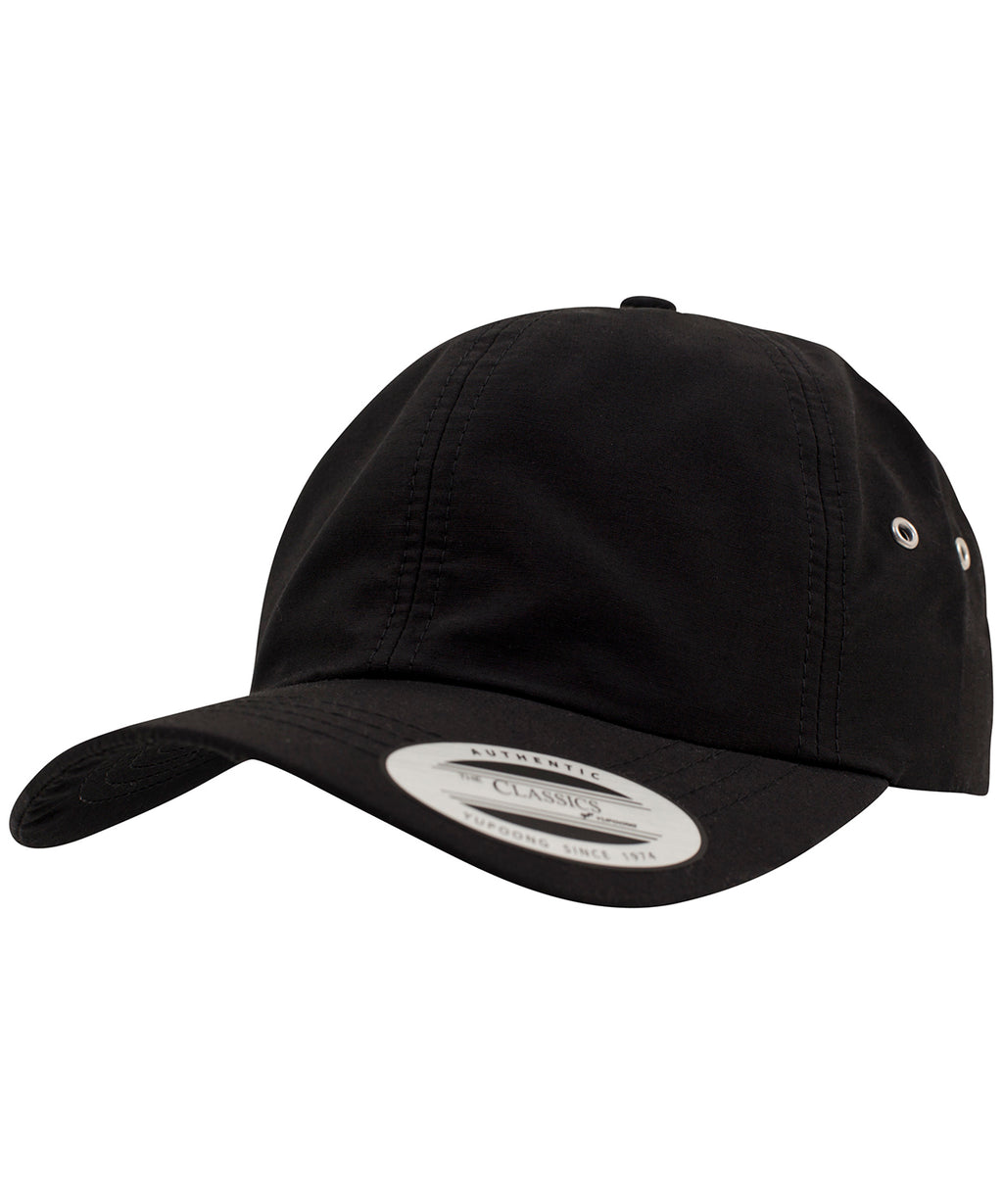 Low-Profile Water-Repellent Cap