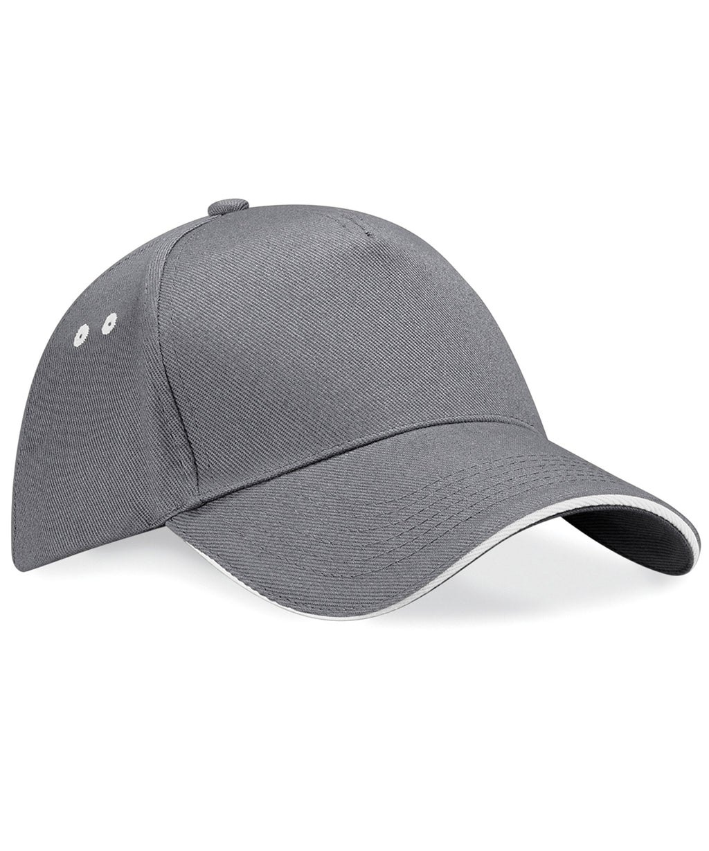 Ultimate 5-panel Cap - Sandwich Peak