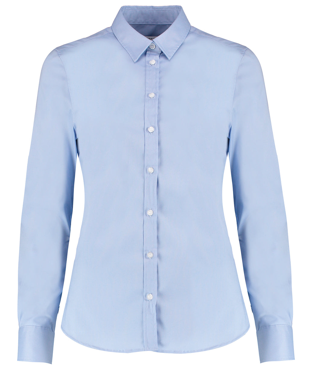 Women's Stretch Oxford Shirt Long-Sleeved