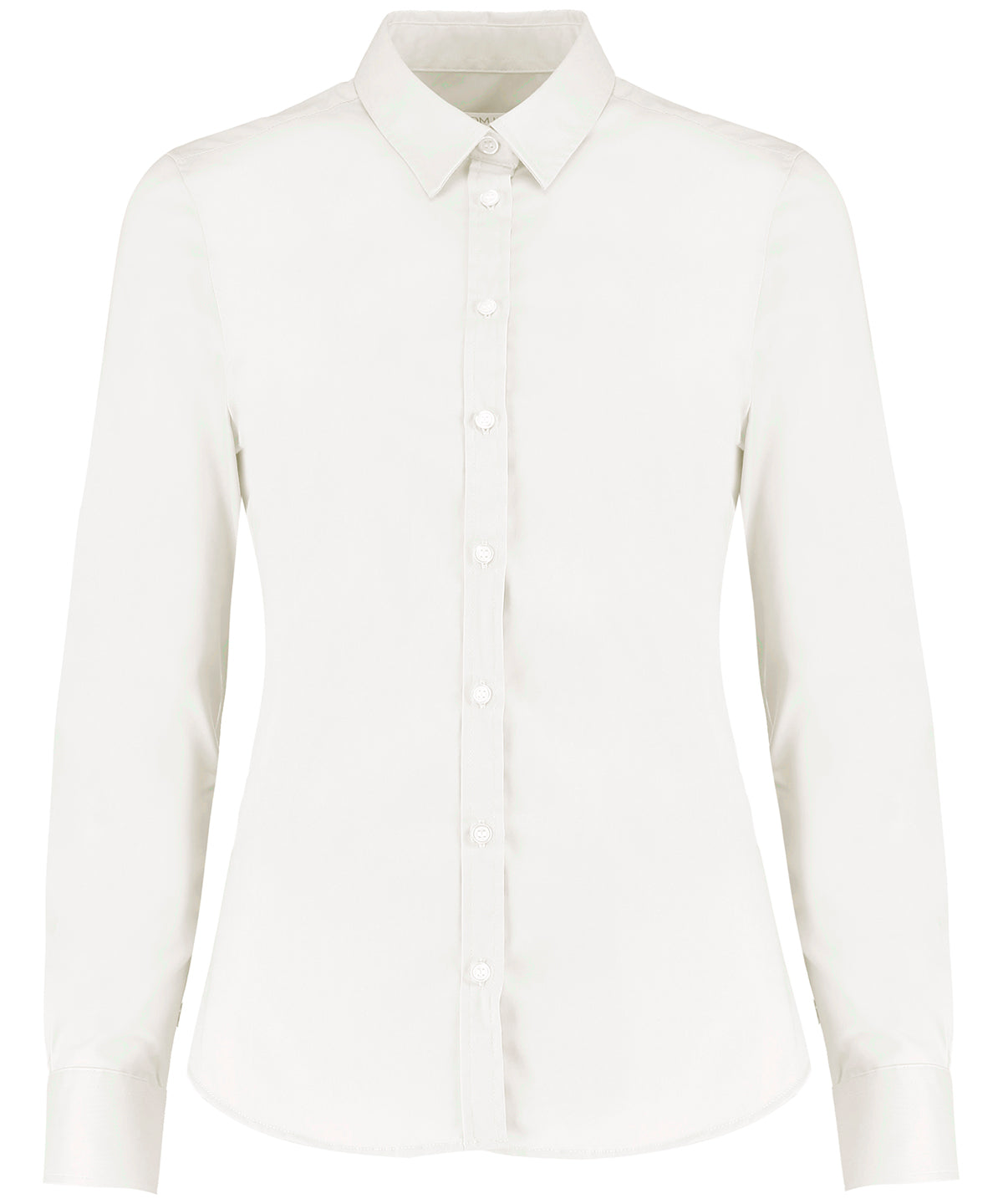 Women's Stretch Oxford Shirt Long-Sleeved