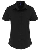 Women's Stretch Fit Cotton Poplin Blouse