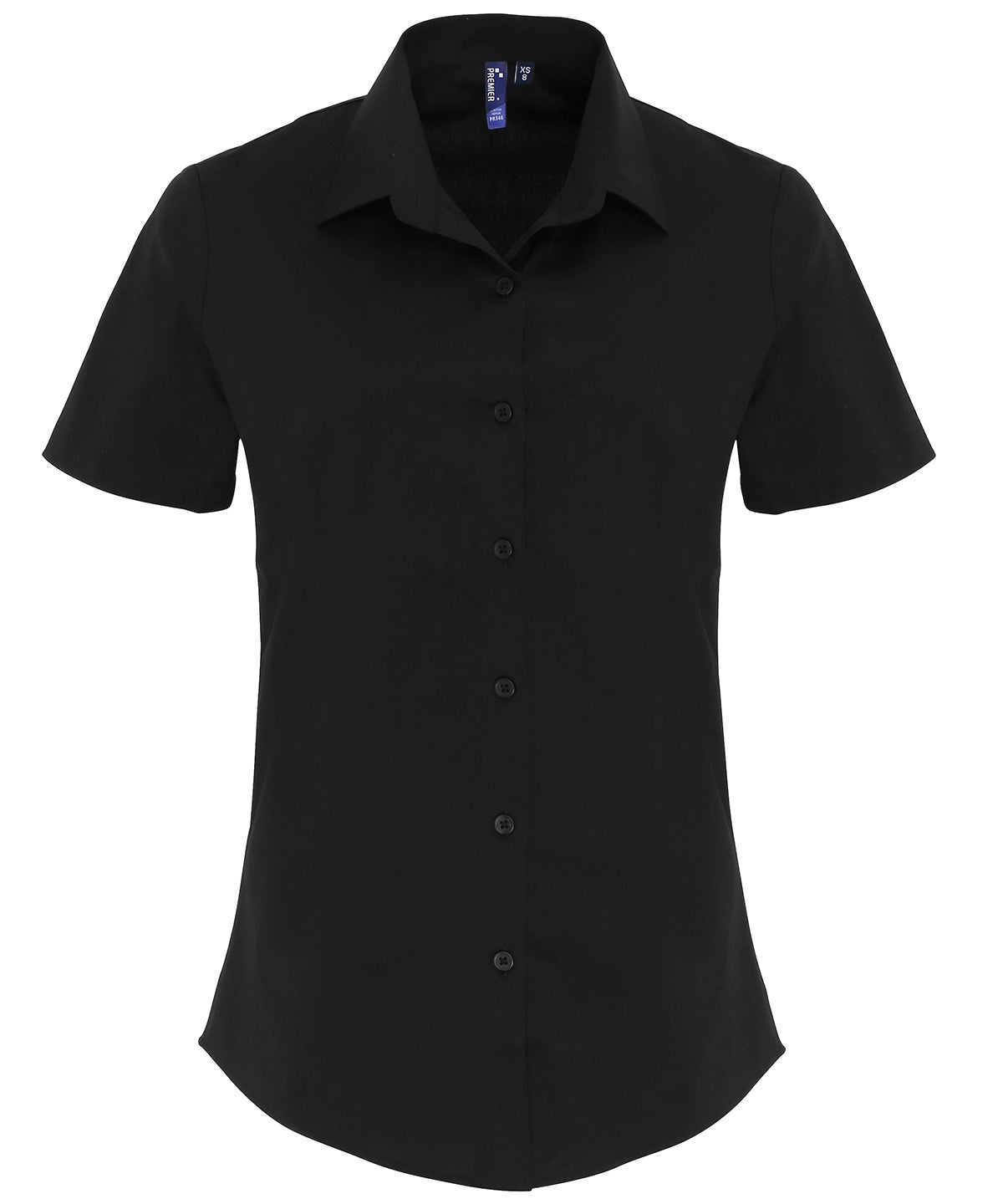 Women's Stretch Fit Cotton Poplin Blouse