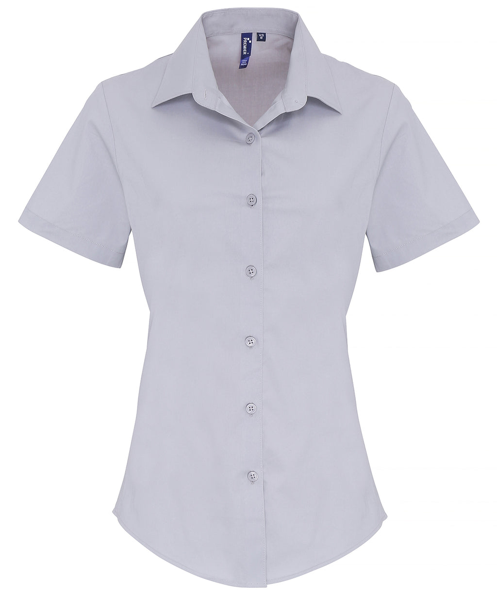 Women's Stretch Fit Cotton Poplin Blouse