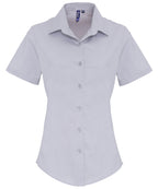 Women's Stretch Fit Cotton Poplin Blouse