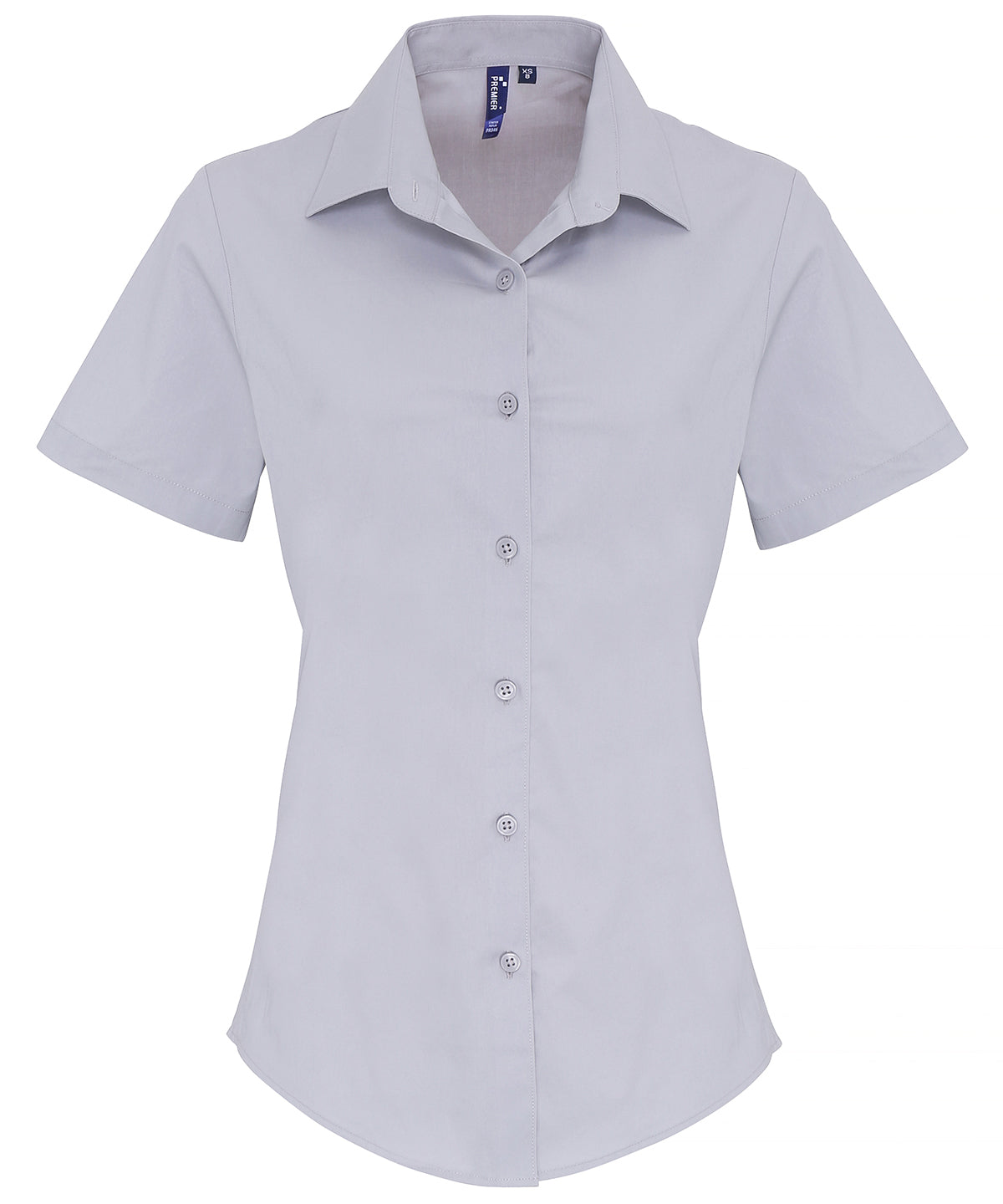 Women's Stretch Fit Cotton Poplin Blouse
