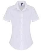Women's Stretch Fit Cotton Poplin Blouse