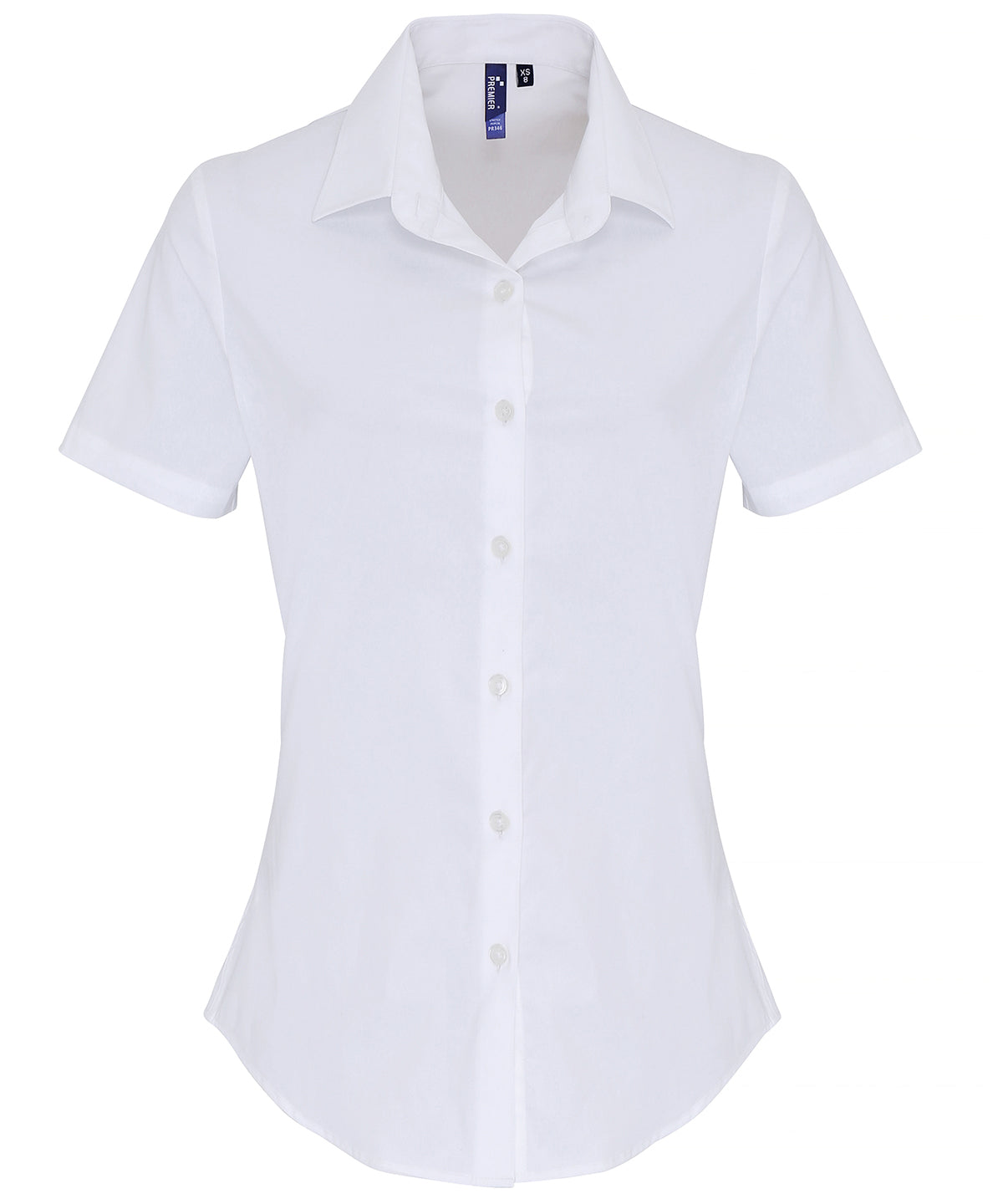 Women's Stretch Fit Cotton Poplin Blouse