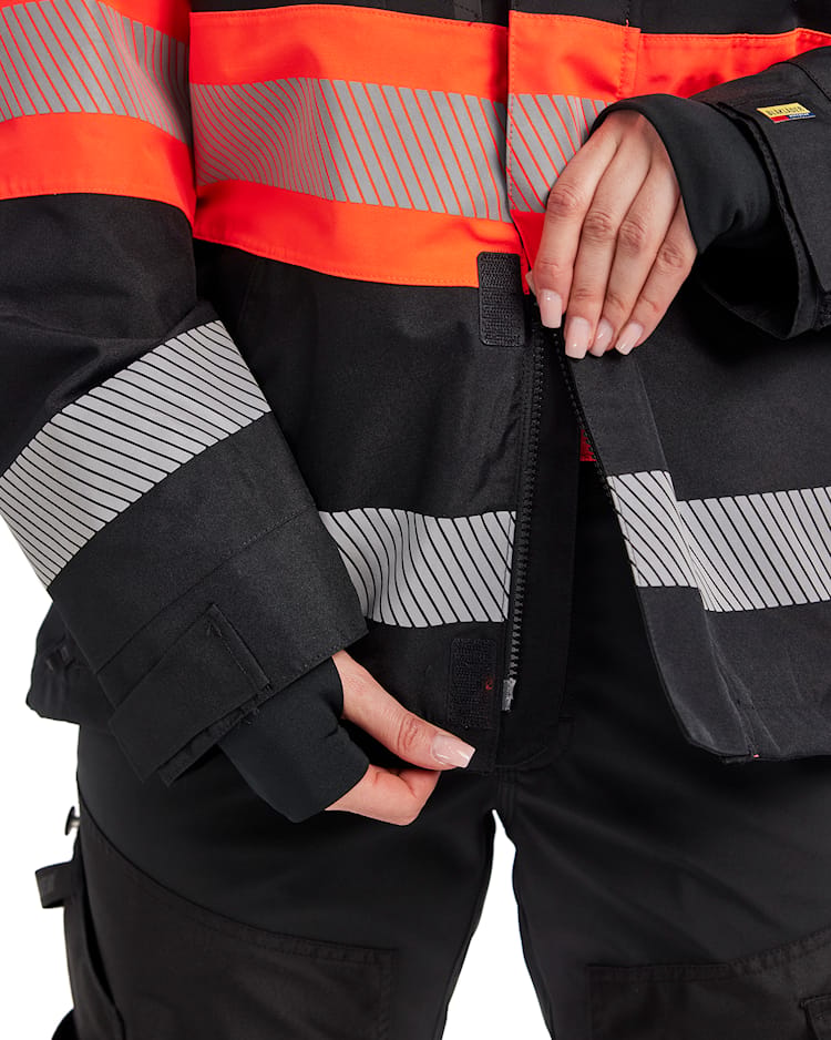 4430 Women’s Hi-Vis Shell Jacket