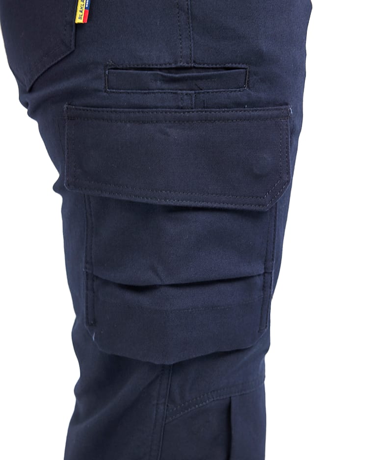 7106 Women's Industry Trousers Stretch