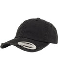 Low-Profile Destroyed Cap