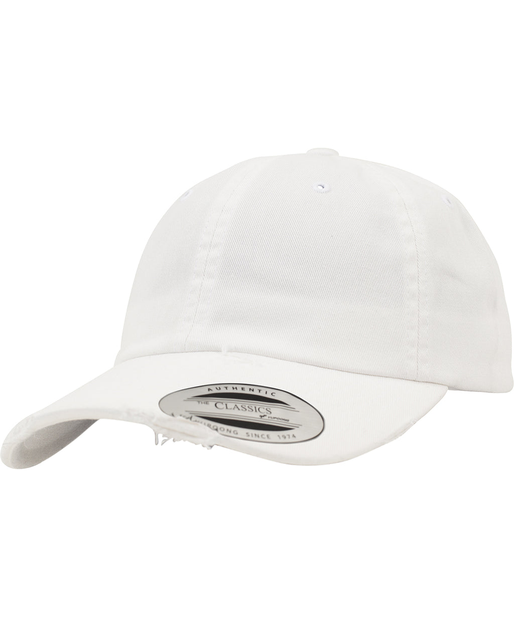 Low-Profile Destroyed Cap