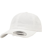 Low-Profile Destroyed Cap