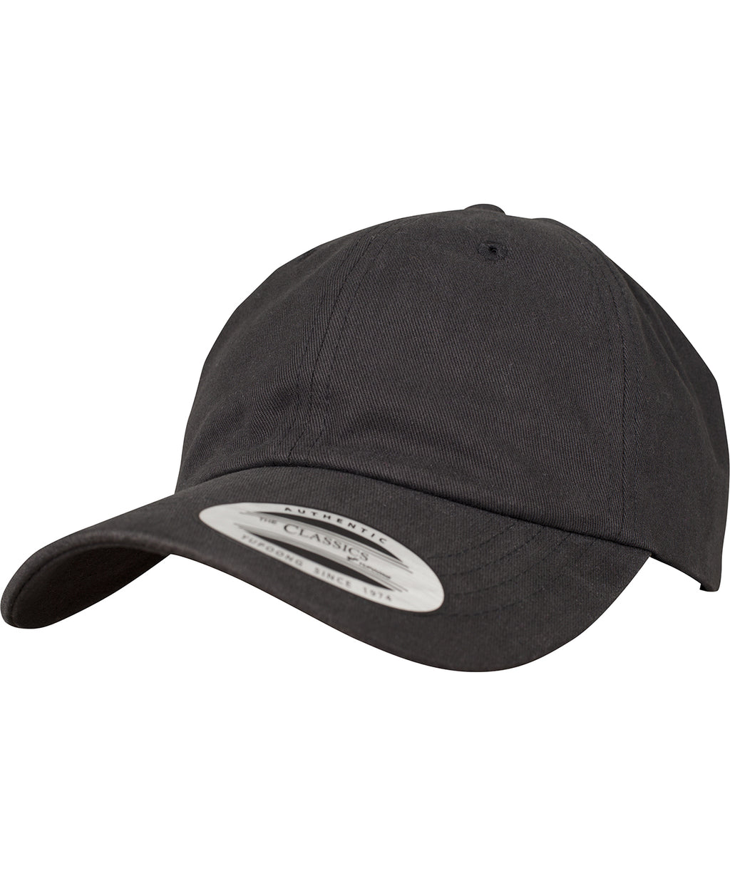 Peached Cotton Twill Dad Cap