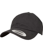 Peached Cotton Twill Dad Cap