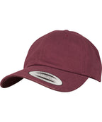 Peached Cotton Twill Dad Cap