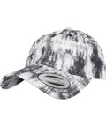 Low-profile tie-dye cap
