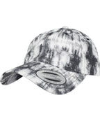 Low-profile tie-dye cap