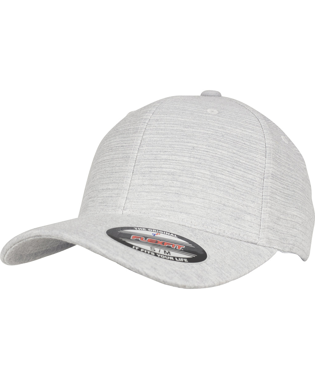 Flexfit ivory melange cap