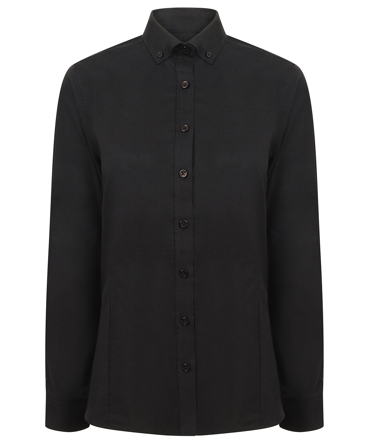 Women's Modern Long Sleeve Oxford Shirt