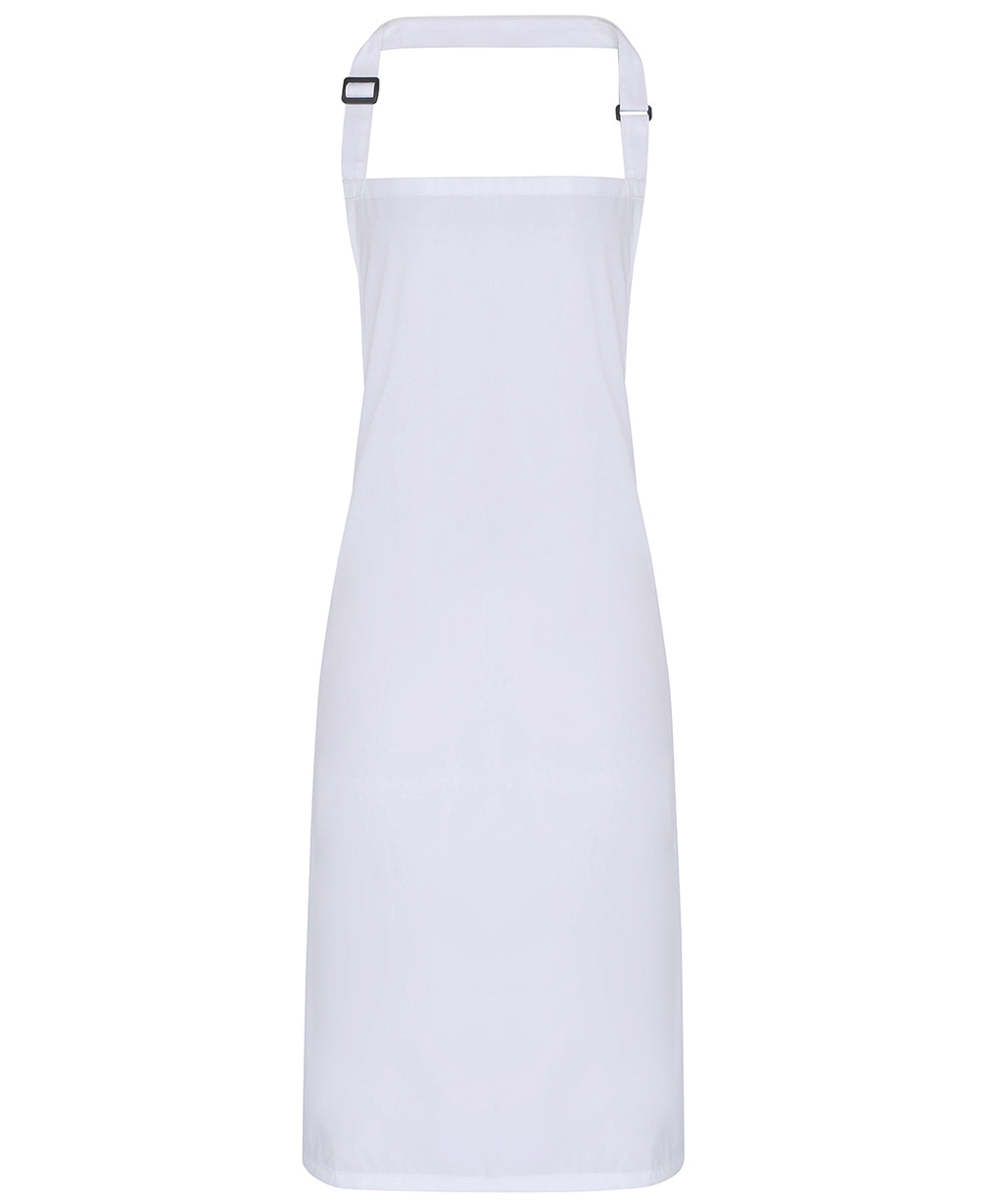 Waterproof bib apron