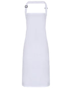 Waterproof bib apron