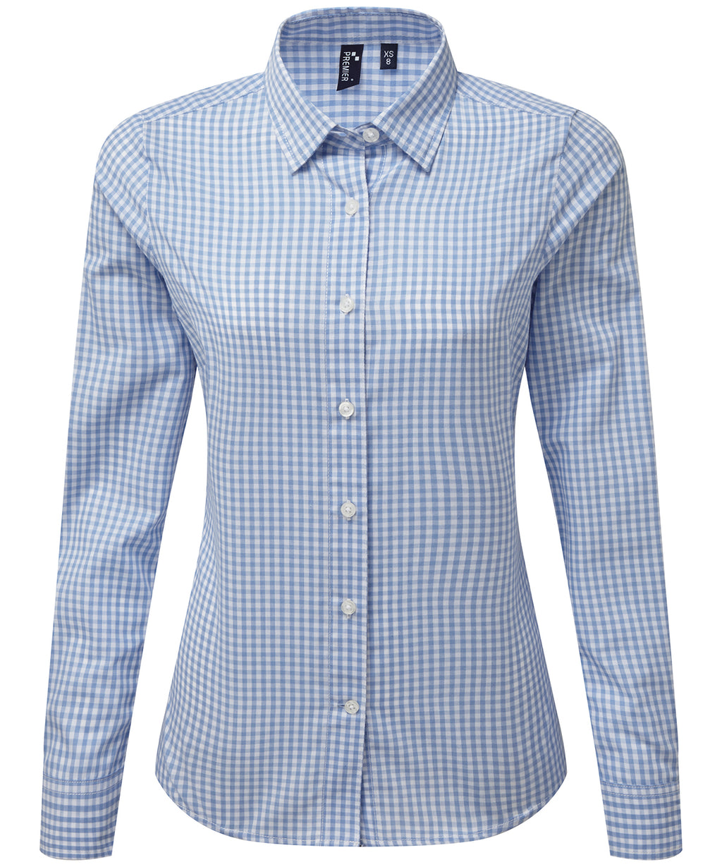 Women's Maxton Check Long Sleeve Shirt