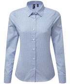Women's Maxton Check Long Sleeve Shirt