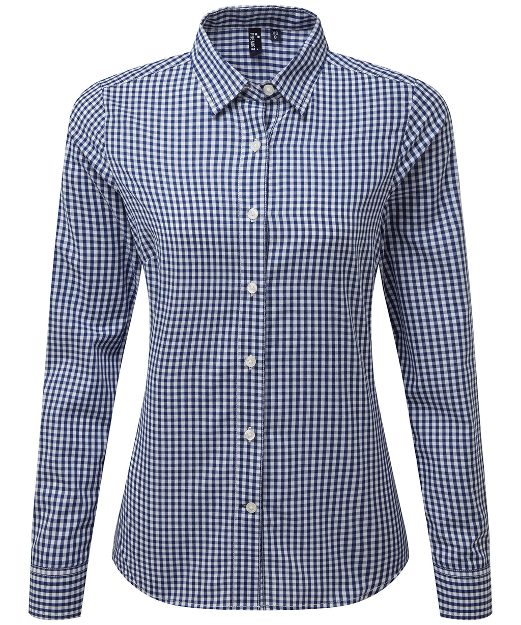 Women's Maxton Check Long Sleeve Shirt