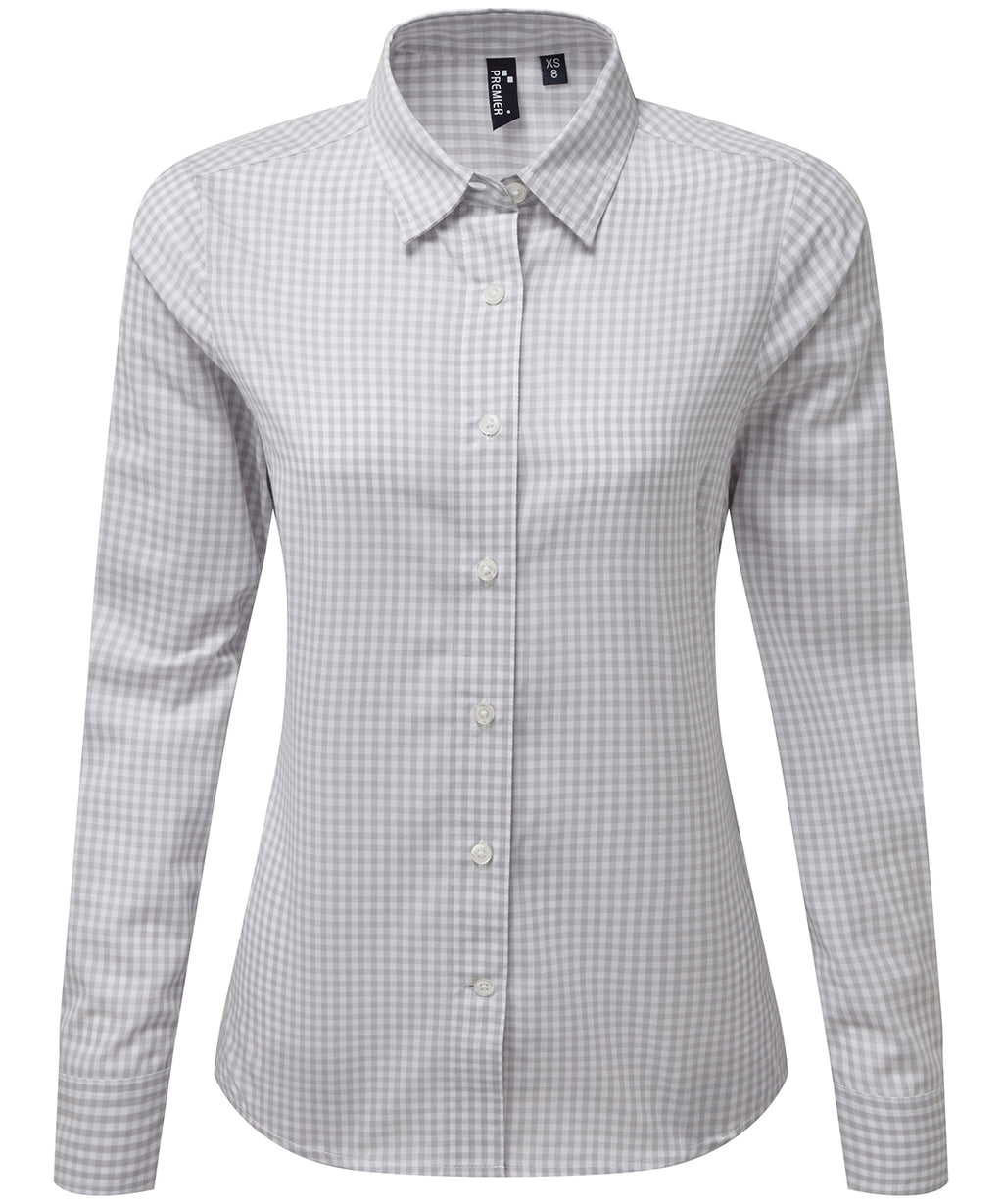 Women's Maxton Check Long Sleeve Shirt