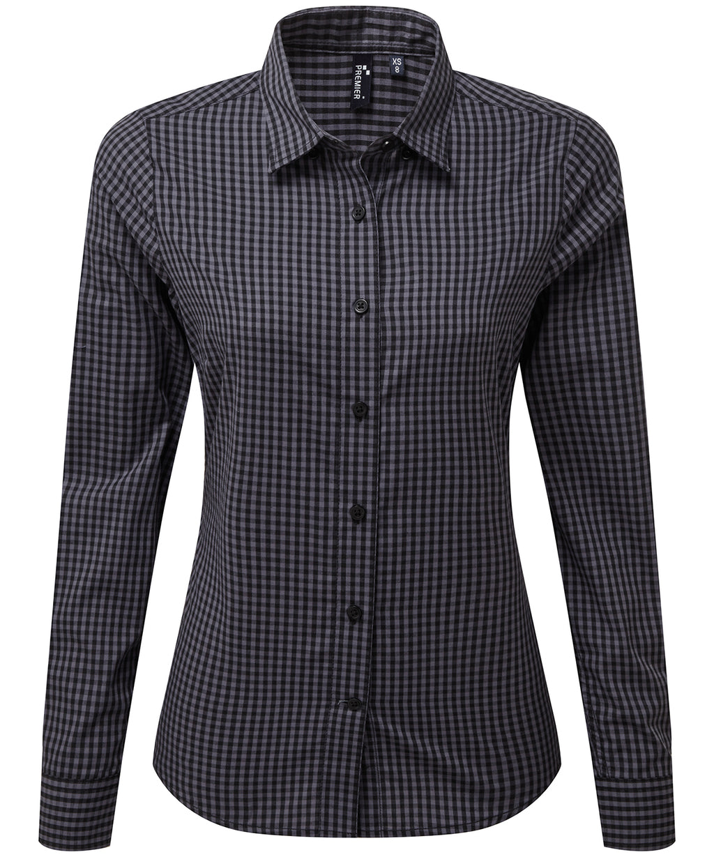 Women's Maxton Check Long Sleeve Shirt