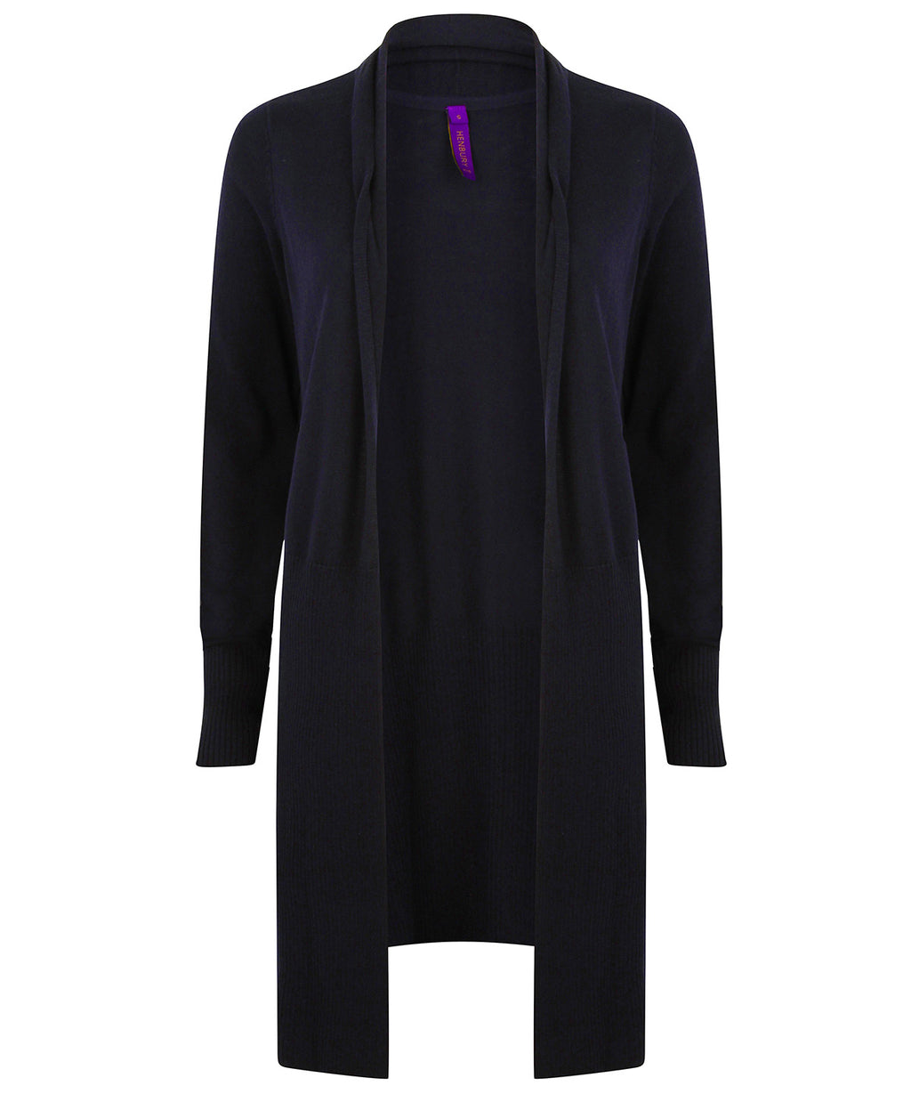 Women's Longline Open Cardigan