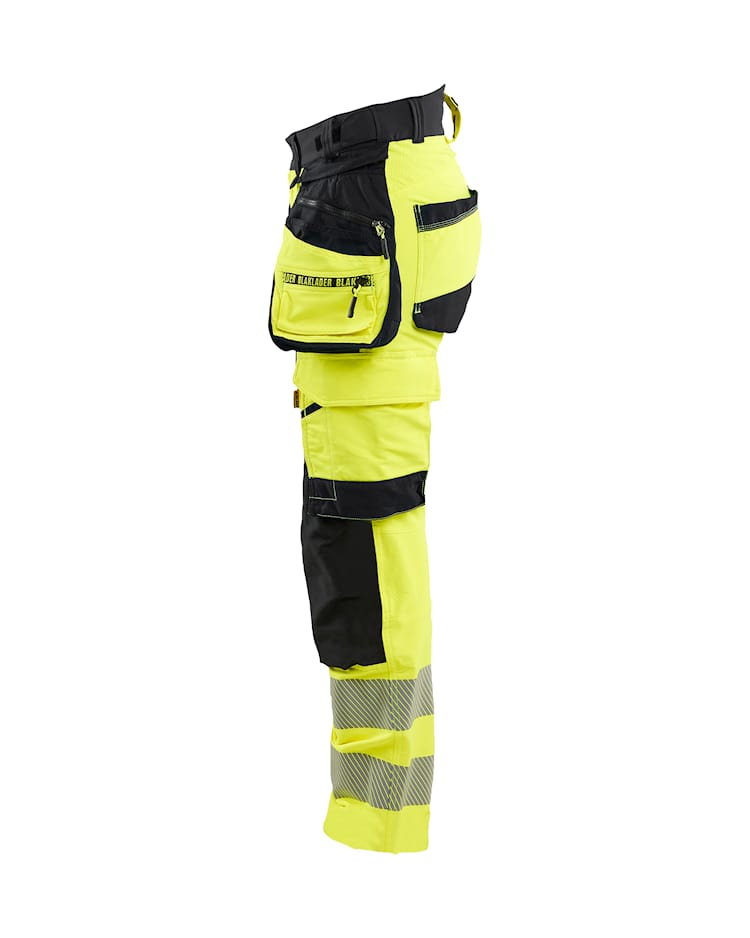 7022 Women's Hi-Vis Trousers 4-way Stretch