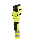 7022 Women's Hi-Vis Trousers 4-way Stretch