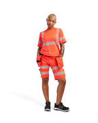 7186 Women's Hi-Vis Shorts with Stretch