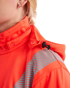 3574 Women's Hi-Vis Sweatshirt Detachable Hood