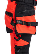 7022 Women's Hi-Vis Trousers 4-way Stretch