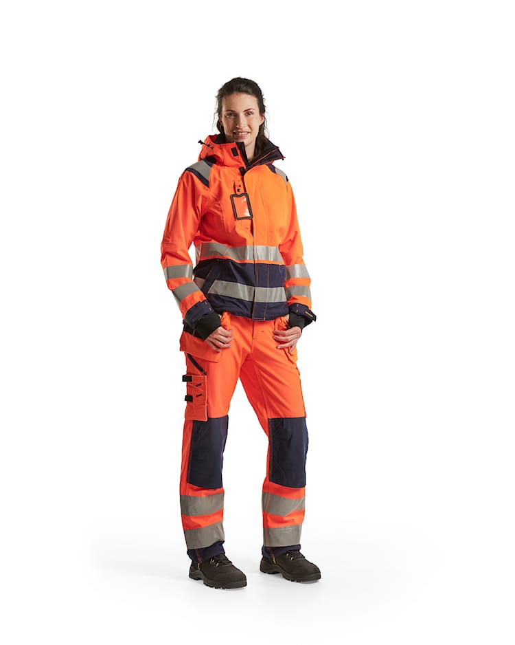 4904 Women's Hi-Vis Shell Jacket