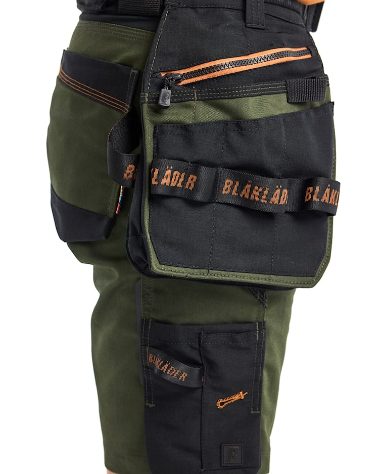 7175 STRIKER Women's Craftsman Shorts with Stretch