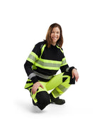 7197 Women's Hi-Vis Trousers with 4-way-Stretch