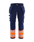 7193 Women's Hi-Vis Trouser with 4-way-Stretch