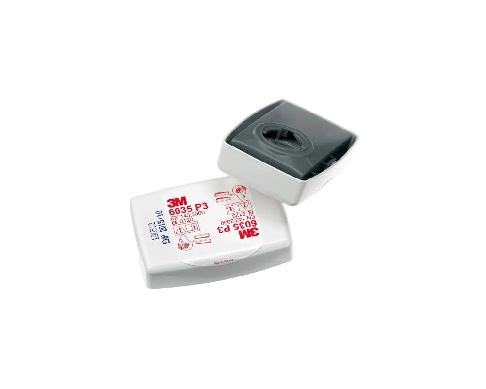 3m 6035 Particulate Filter White