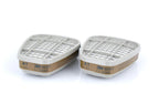 3m 6051 A1 Respirator Filter White