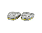 3m 6057 Abe1 Respirator Filter White