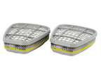3m 6057 Abe1 Respirator Filter White